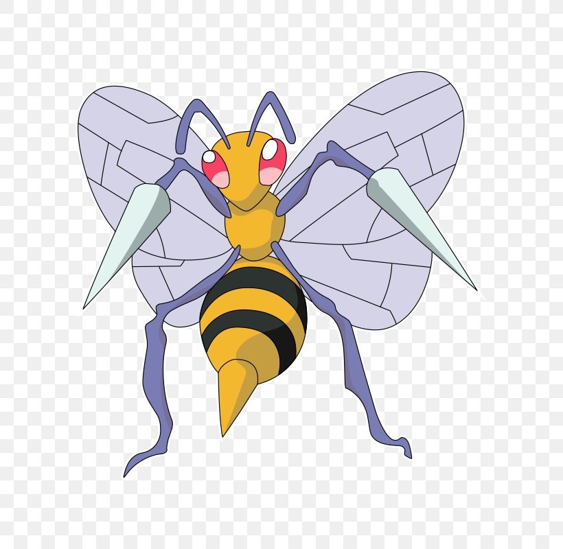 Pokémon X And Y Pikachu Pokémon GO Pokémon Red And Blue Beedrill, PNG, 800x800px, Pikachu, Art, Arthropod, Bee, Beedrill Download Free