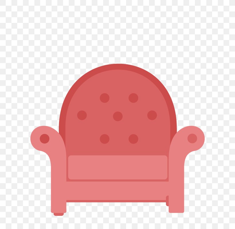 Red Couch, PNG, 800x800px, Red, Cartoon, Chair, Couch, Furniture Download Free