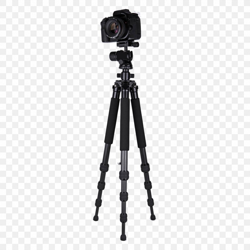 Tripod Video Camera Ball Head, PNG, 1500x1500px, Tripod, Ball Head, Benro, Black And White, Camera Download Free