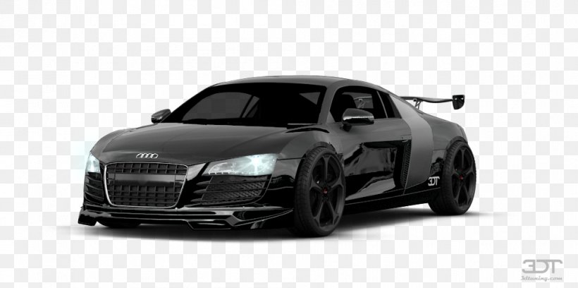 Audi R8 Car Alloy Wheel Motor Vehicle, PNG, 1004x500px, Audi R8, Alloy Wheel, Audi, Automotive Design, Automotive Exterior Download Free