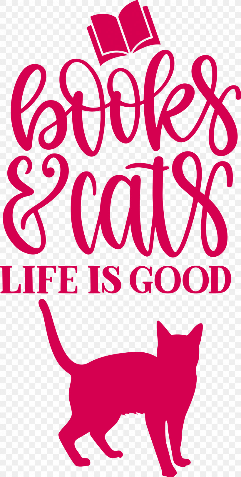 Books And Cats Cat, PNG, 1519x3000px, Cat, Dog, Line, Logo, Meter Download Free
