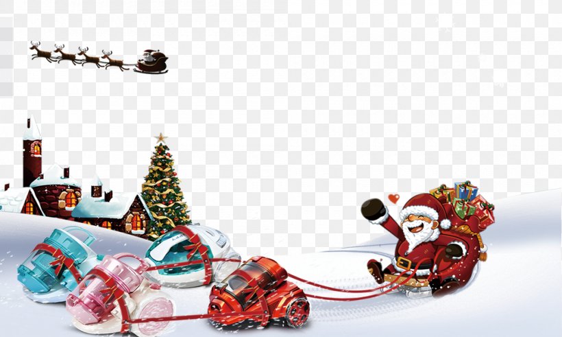Christmas Elements, PNG, 1000x600px, Christmas, Christmas Decoration, Christmas Ornament, Christmas Tree, Creativity Download Free