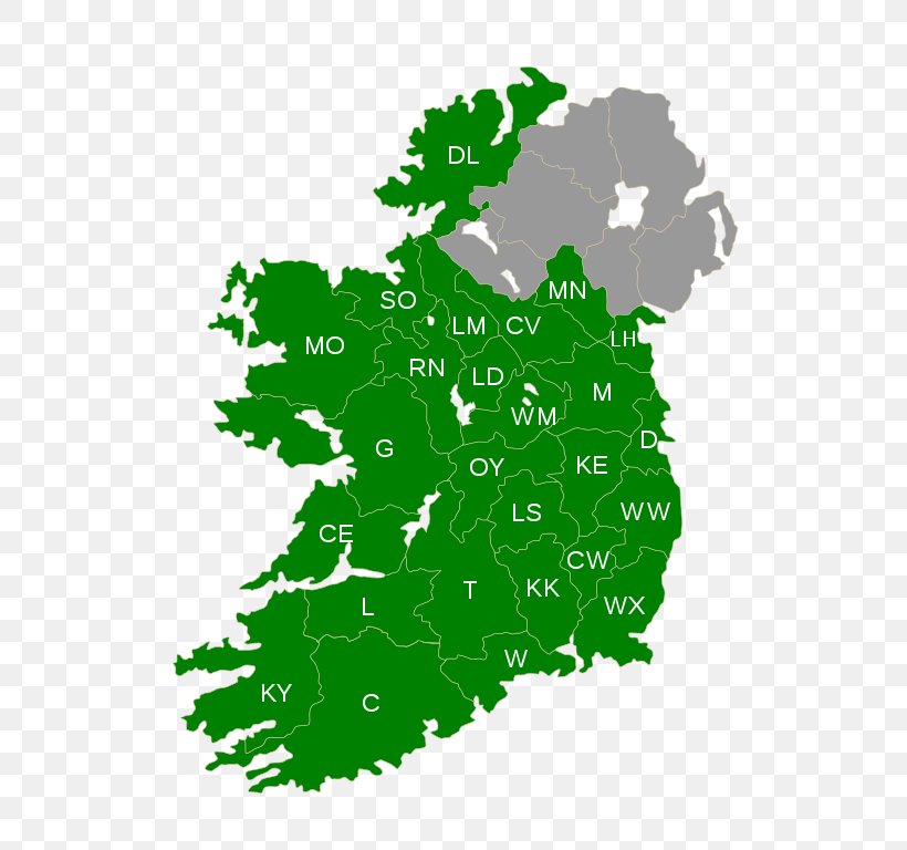 Counties Of Ireland Atlas Of Ireland Blank Map, PNG, 543x768px, Ireland, Area, Atlas Of Ireland, Blank Map, Counties Of Ireland Download Free