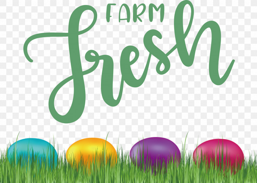 Farm Fresh, PNG, 3000x2142px, Farm Fresh, Easter Egg, Egg, Grasses, Green Download Free