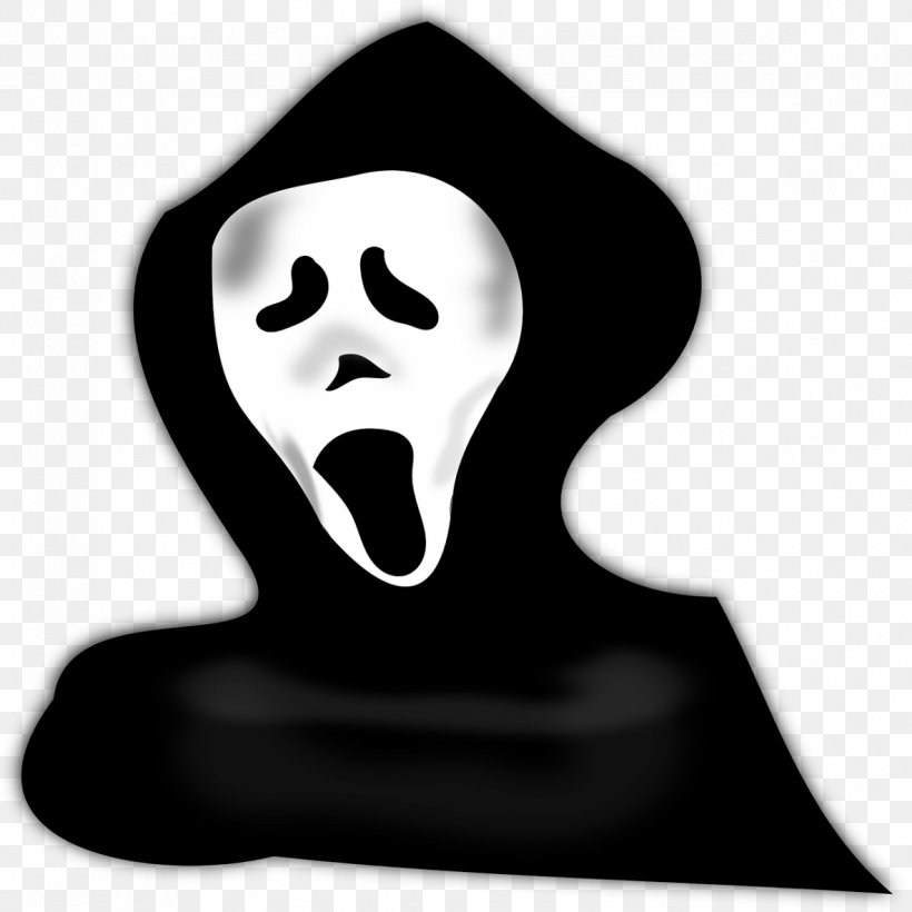 Ghost Halloween Clip Art, PNG, 1184x1184px, Ghost, Black And White, Halloween, Head, Human Behavior Download Free