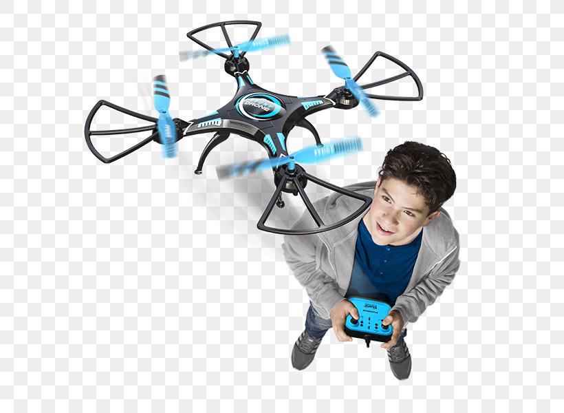 Helicopter Toy Quadcopter Unmanned Aerial Vehicle Airplane, PNG, 600x600px, 2018, Helicopter, Airplane, Blue, Joueclub Download Free