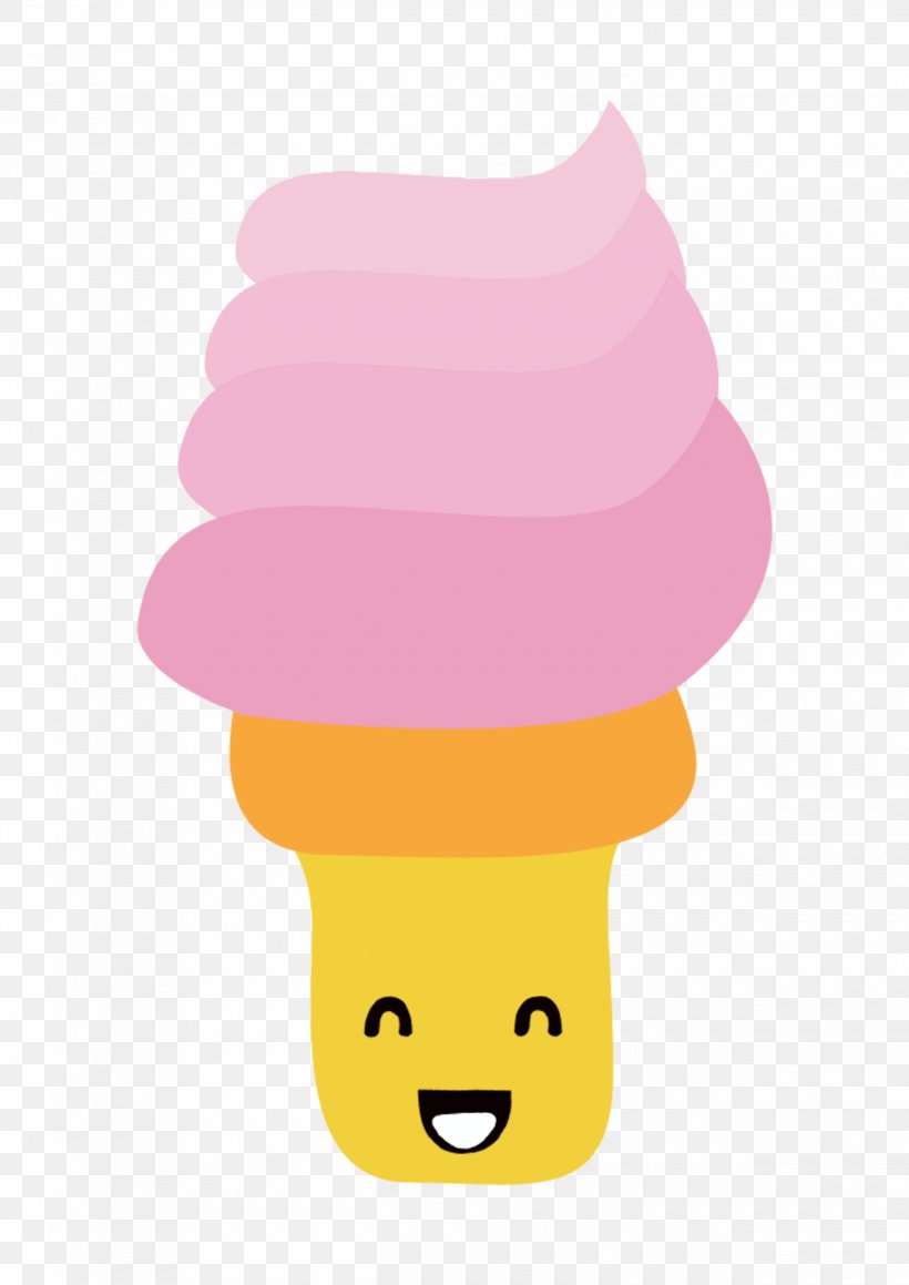 Ice Cream Cone Cartoon Illustration, PNG, 2480x3508px, Ice Cream, Cartoon, Cone, Food, Ice Cream Cone Download Free