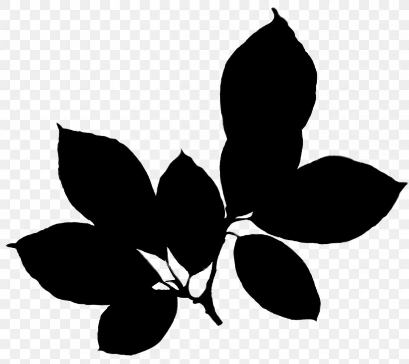 Leaf Clip Art Plant Stem Silhouette Flowering Plant, PNG, 1149x1024px, Leaf, Blackandwhite, Botany, Branching, Flower Download Free