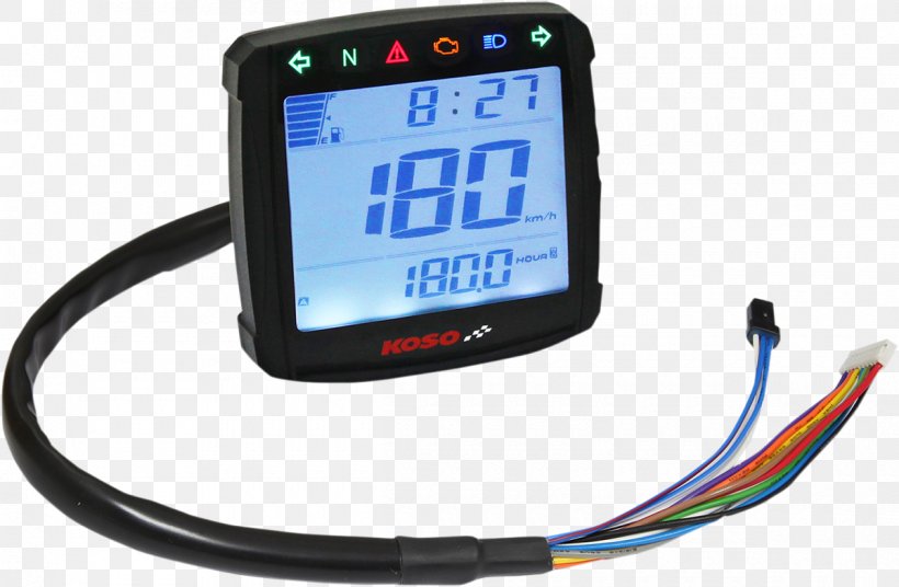 Motor Vehicle Speedometers Scooter Motorcycle Components Electronic Instrument Cluster, PNG, 1200x785px, Motor Vehicle Speedometers, Electronic Instrument Cluster, Electronics, Enduro Motorcycle, Fuel Gauge Download Free