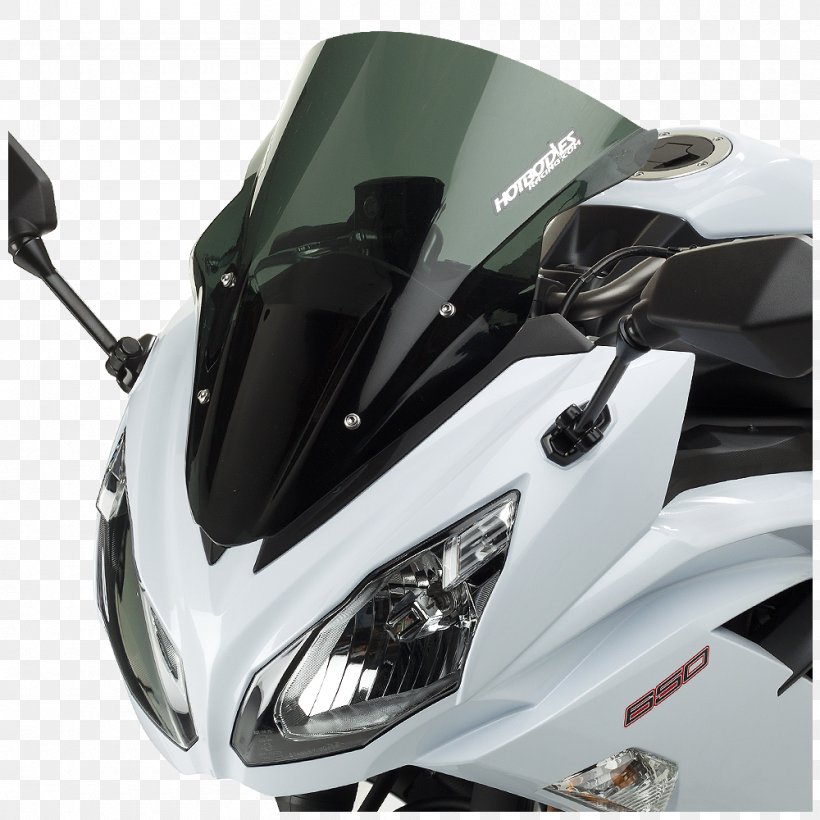 Motorcycle Accessories Windshield Car Motorcycle Fairing Kawasaki Ninja 650R, PNG, 1000x1000px, Motorcycle Accessories, Auto Part, Automotive Design, Automotive Exterior, Automotive Lighting Download Free