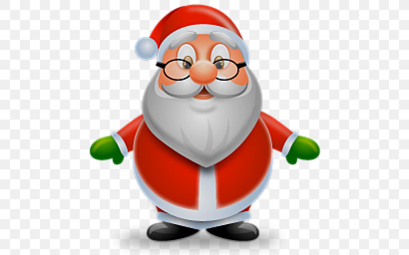 Santa Claus Christmas NORAD Tracks Santa Gift Party, PNG, 512x512px, Santa Claus, Christmas, Christmas And Holiday Season, Christmas Card, Christmas Decoration Download Free
