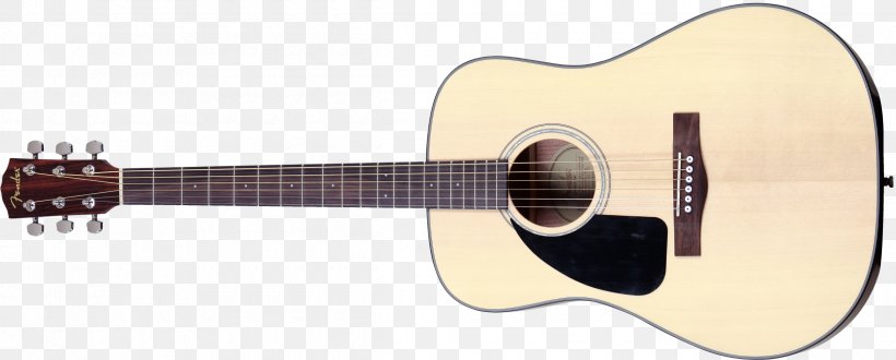 Steel-string Acoustic Guitar Dreadnought Fender Musical Instruments Corporation, PNG, 2400x967px, Watercolor, Cartoon, Flower, Frame, Heart Download Free