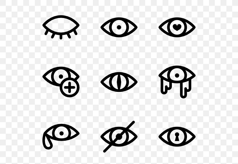 Symbol Eye, PNG, 600x564px, Symbol, Area, Black, Black And White, Drawing Download Free