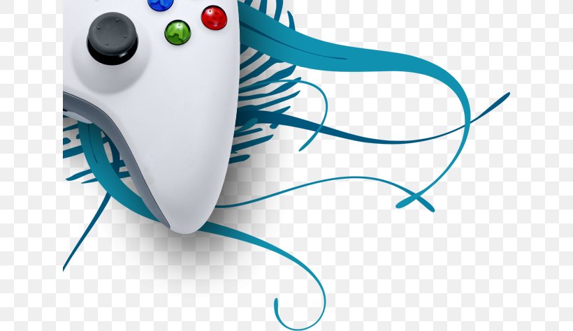 Xbox 360 Controller Xbox One Controller Kinect, PNG, 640x474px, Watercolor, Cartoon, Flower, Frame, Heart Download Free