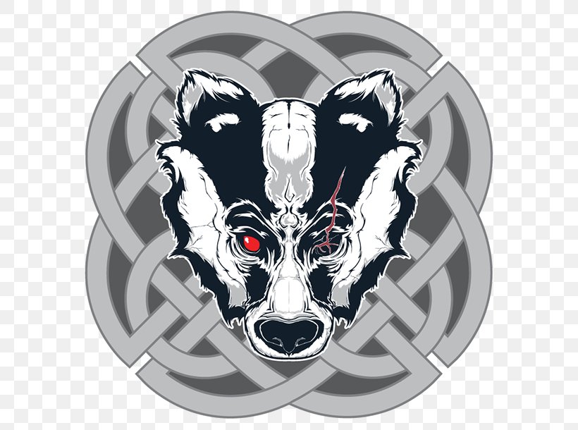 Badger North Dakota Graphics Font Logo, PNG, 600x610px, Badger, Art, Button, Character, Com Download Free