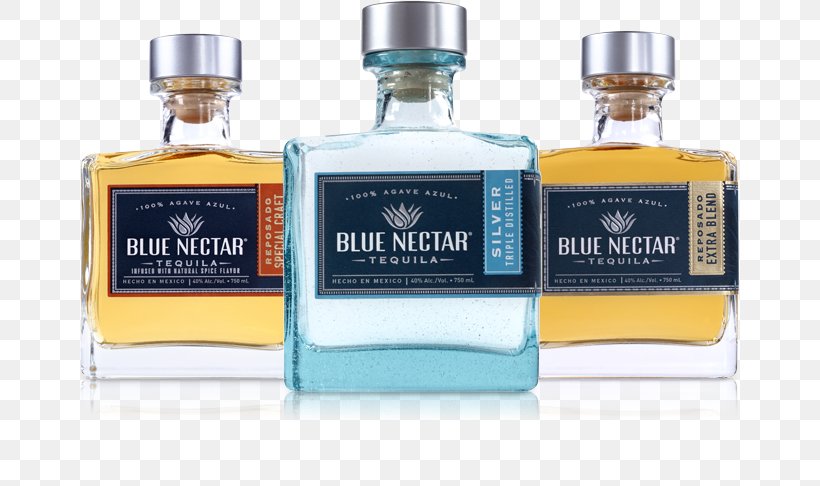 Blue Nectar Tequila Reposado Extra Blend Liqueur Whiskey Liquor, PNG, 659x486px, Tequila, Agave, Alcoholic Beverage, Bottle, Distilled Beverage Download Free