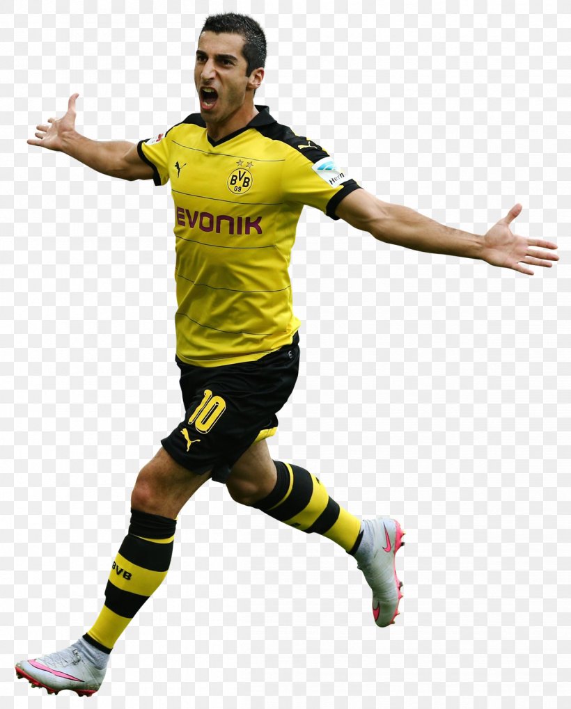 Borussia Dortmund Football Player Jersey Bundesliga, PNG, 1207x1500px, Borussia Dortmund, Ball, Bundesliga, Clothing, Football Download Free