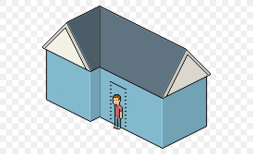 House Roof Pixel Art Design, PNG, 600x500px, House, Architecture, Art, Building, Character Download Free