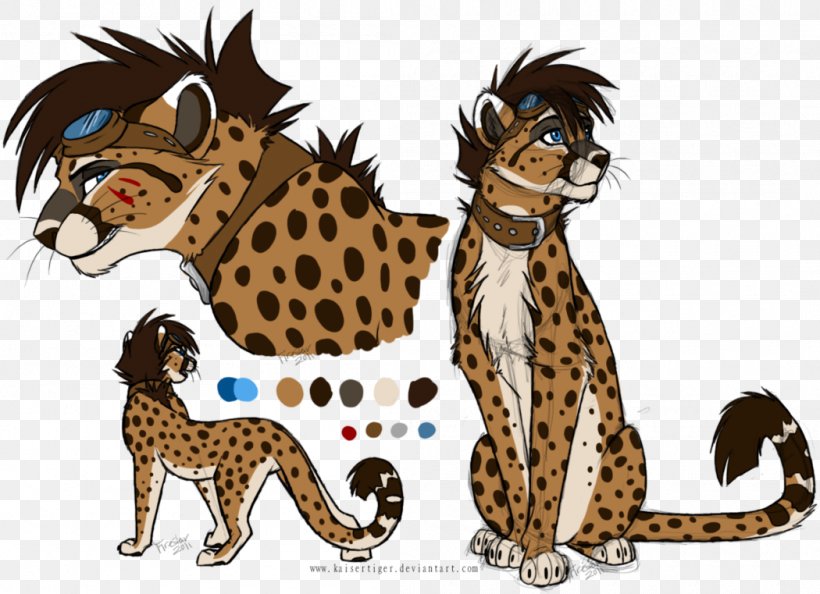 King Cheetah Tiger Lion Drawing, PNG, 1050x761px, Watercolor, Cartoon, Flower, Frame, Heart Download Free