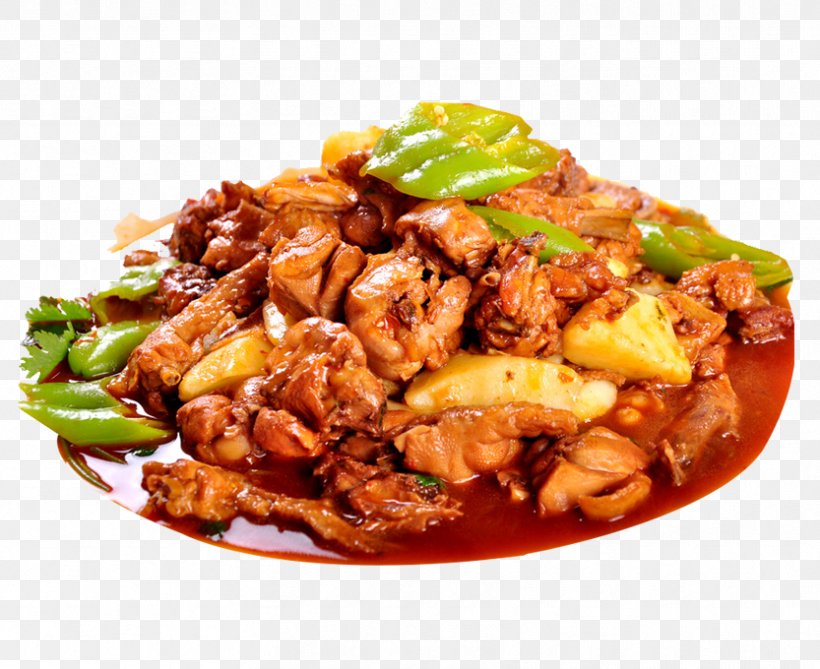 Roast Chicken Chinese Cuisine Laziji Chicken Nugget, PNG, 833x680px, Chicken, American Chinese Cuisine, Asian Food, Braising, Capsicum Annuum Download Free