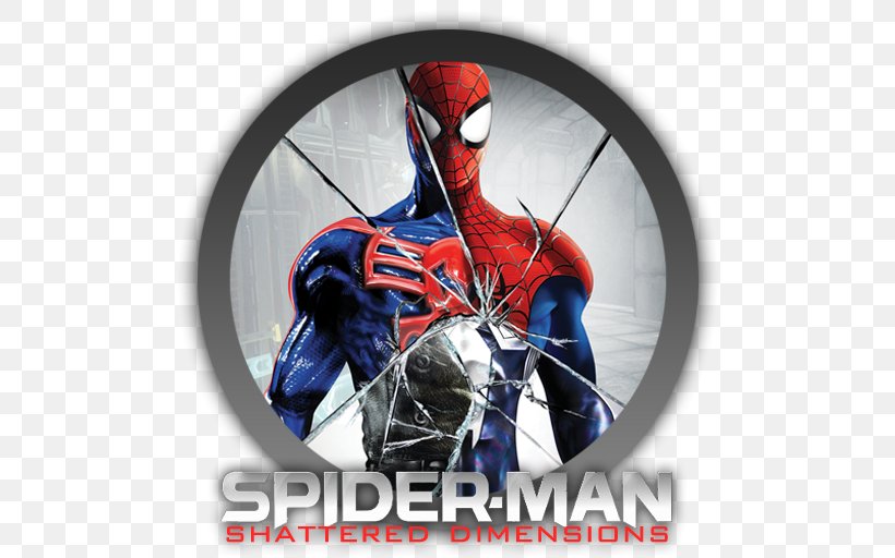 Spider-Man: Shattered Dimensions Spider-Man 2 Video Game Parallel Universes In Fiction, PNG, 512x512px, Spiderman Shattered Dimensions, Captain America, Computer Software, Deviantart, Fictional Character Download Free