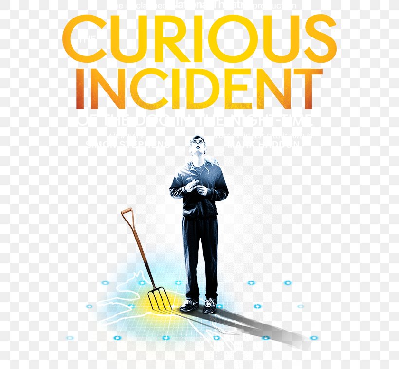 The Curious Incident Of The Dog In The Night-Time: The Play Royal National Theatre, PNG, 570x758px, Dog, Advertising, Book, Brand, Broadway Theatre Download Free