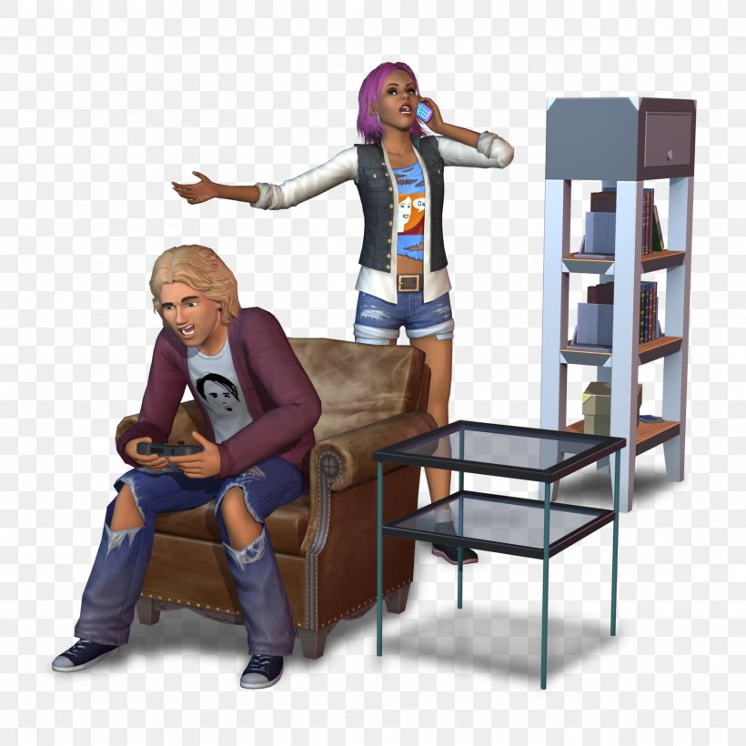The Sims 3: Seasons The Sims 3 Stuff Packs The Sims 4 1970s, PNG, 2048x2048px, Sims 3 Seasons, Bellbottoms, Chair, Desk, Expansion Pack Download Free