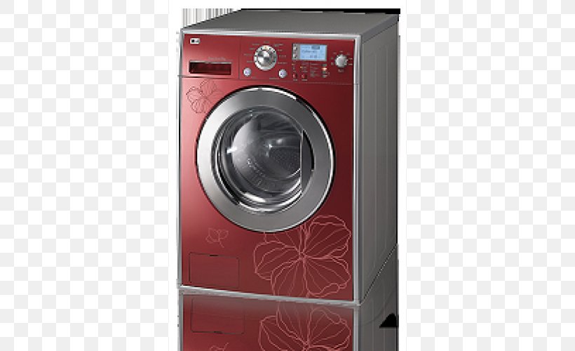 Washing Machines Laundry LG Electronics, PNG, 500x500px, Washing Machines, Cleaning, Clothes Dryer, Combo Washer Dryer, Drawer Download Free