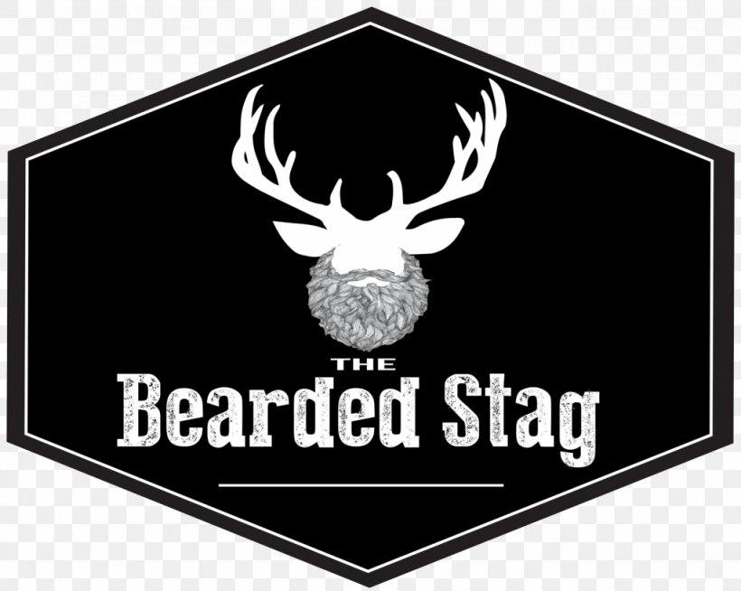 Beard Oil Logo Moustache Wax Hair, PNG, 1024x817px, Beard, Antler, Beard Oil, Black And White, Brand Download Free