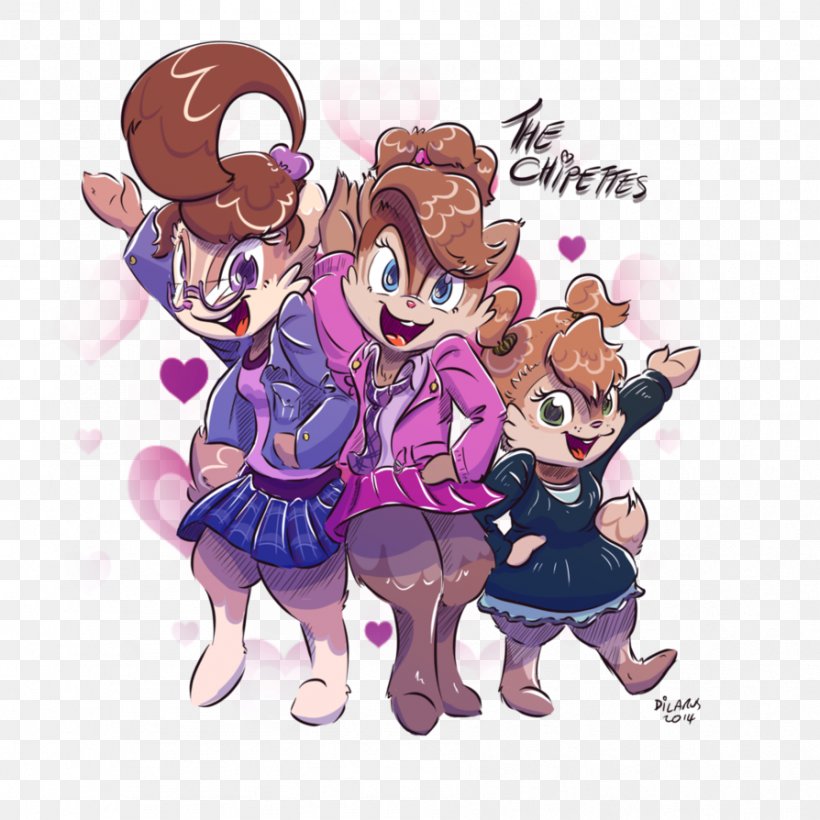 Brittany Chipmunk Jeanette Eleanor The Chipettes, PNG, 894x894px, Brittany, Alvin And The Chipmunks, Art, Cartoon, Chipettes Download Free