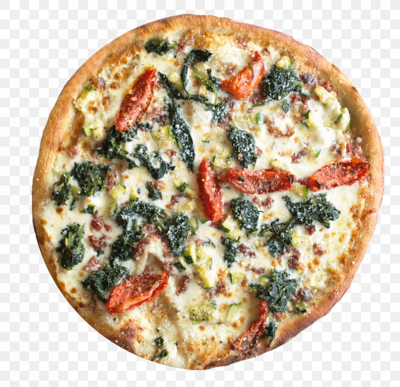 California-style Pizza Sicilian Pizza Bacon Vegetarian Cuisine, PNG, 827x800px, Pizza, Bacon, California Style Pizza, Californiastyle Pizza, Cheese Download Free
