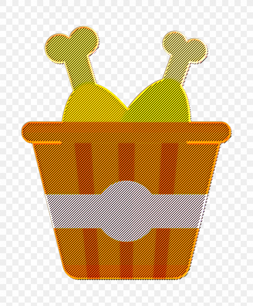Chicken Bucket Icon Fast Food Icon, PNG, 840x1016px, Chicken Bucket Icon, Fast Food Icon, Meter, Yellow Download Free