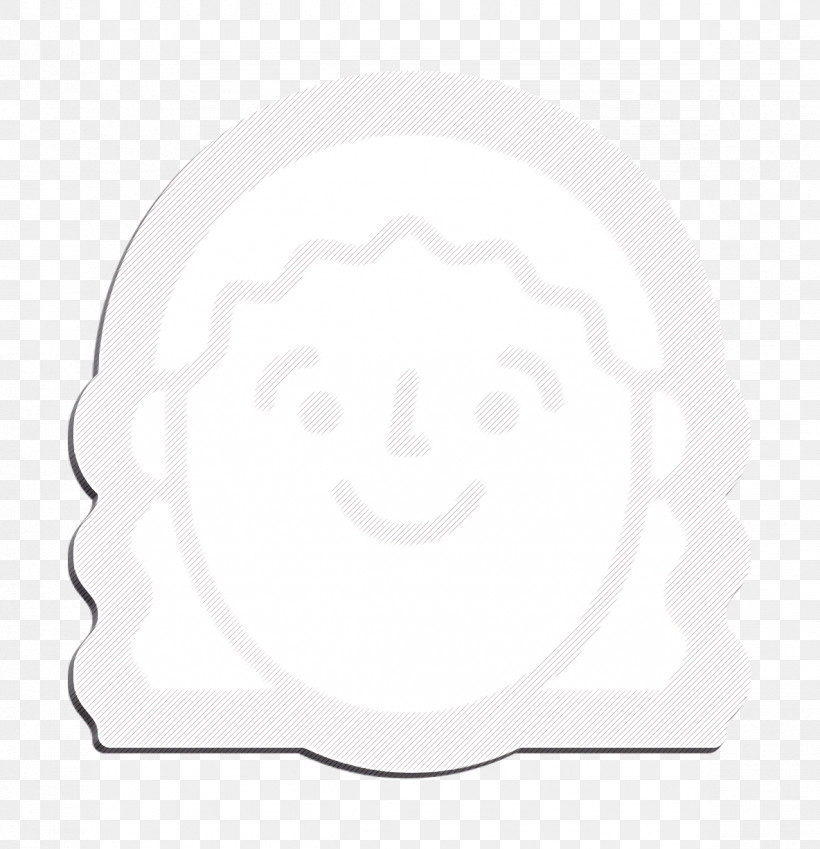 Emoji Icon Woman Icon Happy People Icon, PNG, 1184x1226px, Emoji Icon, Analytic Trigonometry And Conic Sections, Black And White, Circle, Happy People Icon Download Free