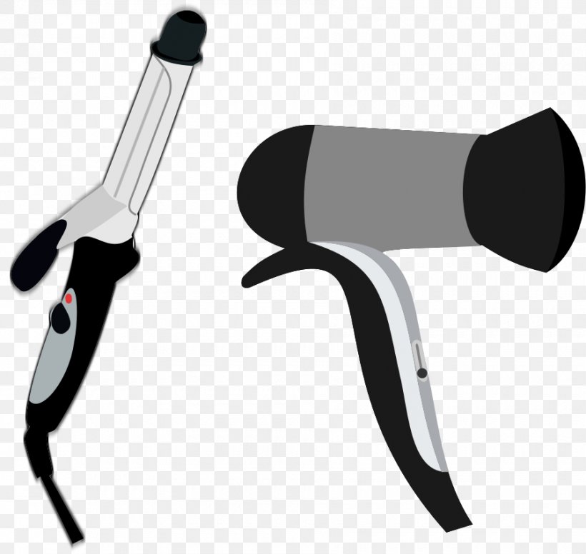 Hair Iron Hair Dryers Beauty Parlour Clip Art, PNG, 900x852px, Hair Iron, Barbershop, Beauty Parlour, Brush, Clothes Dryer Download Free