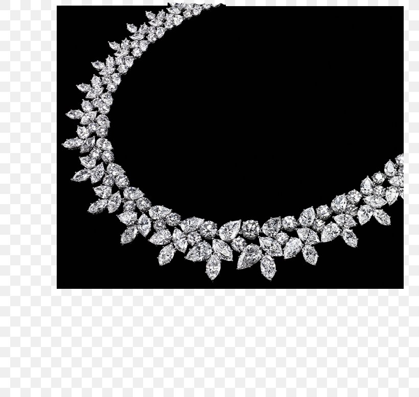 Harry Winston, Inc. Jewellery Necklace Wreath Diamond, PNG, 760x778px, Harry Winston Inc, Bling Bling, Bracelet, Brilliant, Carat Download Free