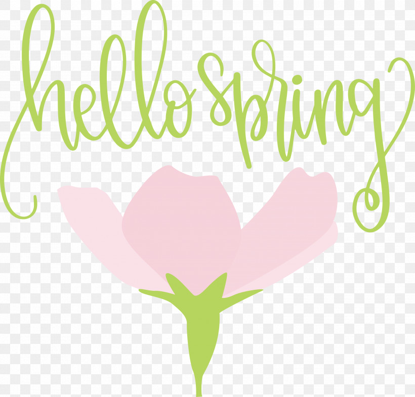Hello Spring Spring, PNG, 3000x2873px, Hello Spring, Data, Floral Design, Leaf, Logo Download Free