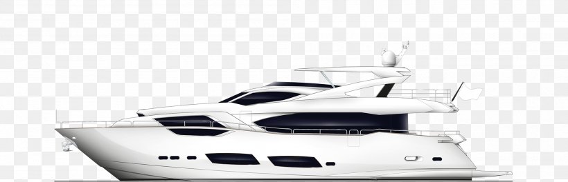 Luxury Yacht Boat Sunseeker, PNG, 1999x645px, Yacht, Automotive Exterior, Boat, Boating, Cabin Download Free