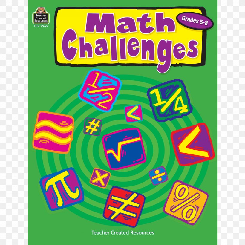 Pre-Algebra, Grade 5 Mathematics Math Challenges: Grades 5-8 Education Fifth Grade, PNG, 900x900px, Mathematics, Algebra, Area, Book, Education Download Free
