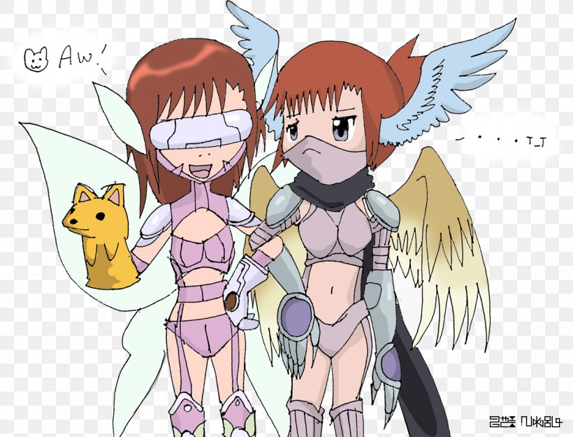 Rika Nonaka Patamon Zoe Orimoto Cosplay Digimon, PNG, 1184x903px, Watercolor, Cartoon, Flower, Frame, Heart Download Free