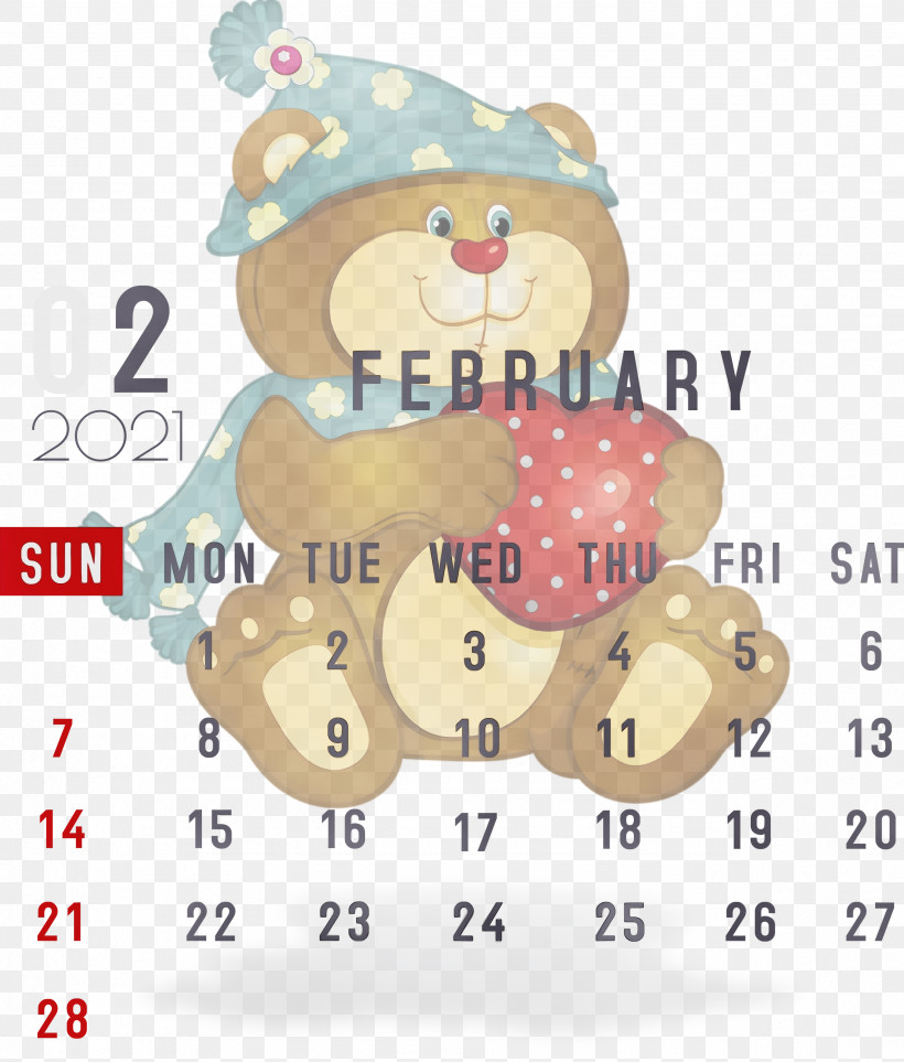 Teddy Bear, PNG, 2554x3000px, 2021 Calendar, Bears, Biology, Cartoon, Meter Download Free