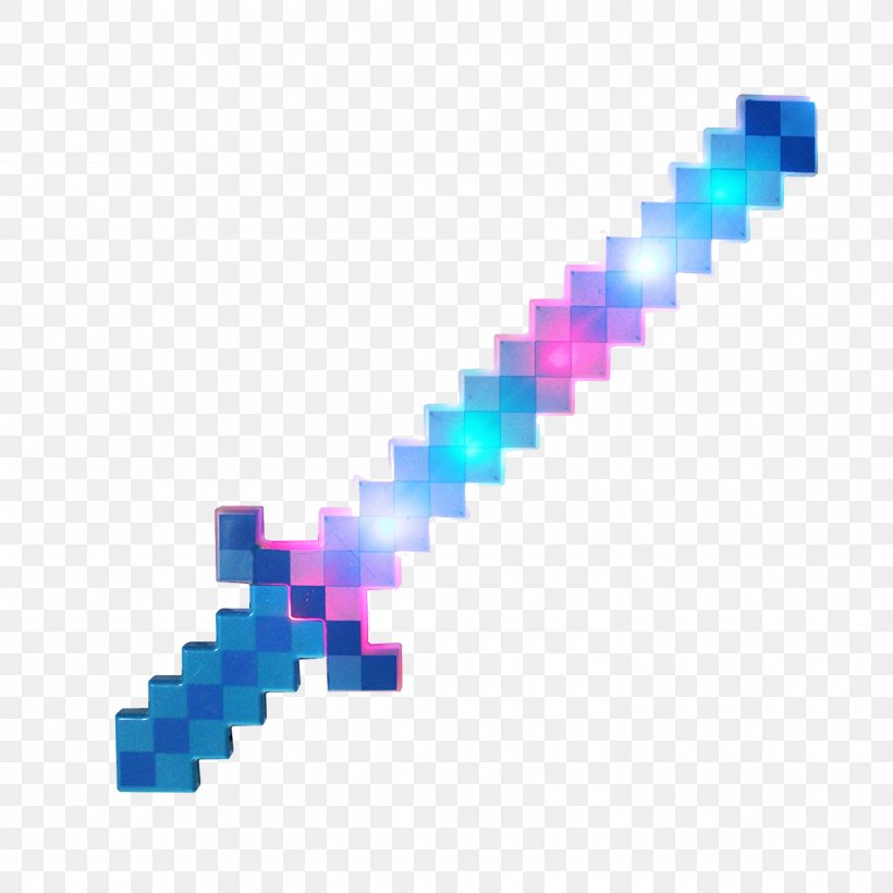 ThinkGeek Minecraft Next Generation Diamond Sword ThinkGeek Minecraft Next Generation Diamond Sword Battle Axe, PNG, 1500x1500px, Minecraft, Battle Axe, Diamond, Game, Magenta Download Free