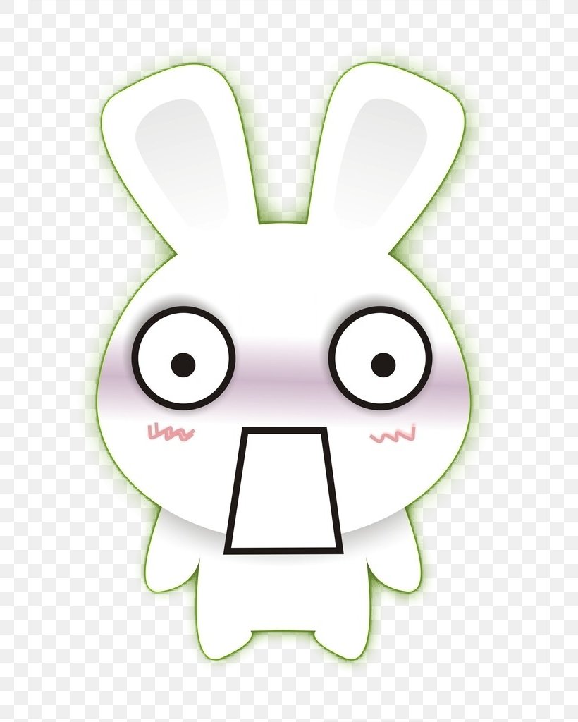 White Rabbit Easter Bunny Drawing, PNG, 732x1024px, Watercolor, Cartoon, Flower, Frame, Heart Download Free