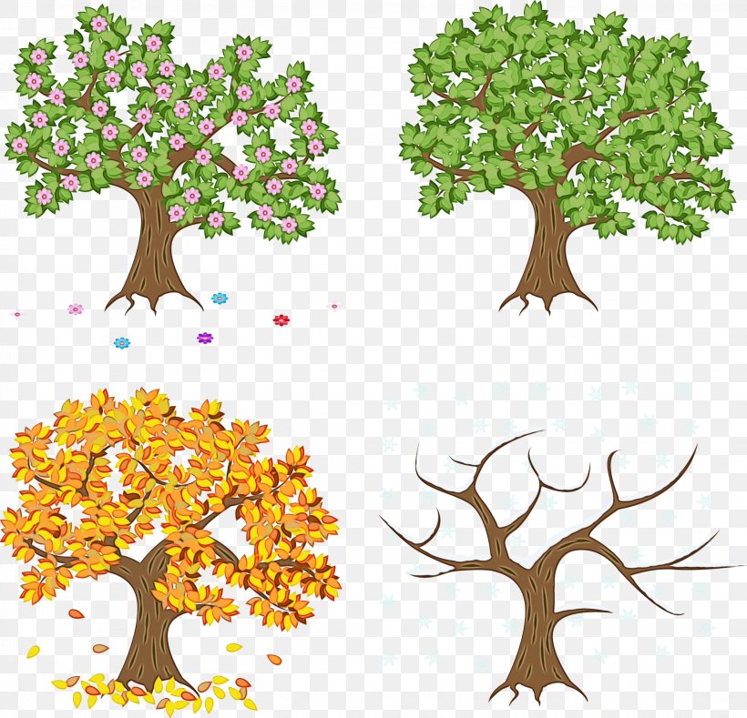Arbor Day, PNG, 2256x2171px, Watercolor, Arbor Day, Branch, Leaf, Paint Download Free