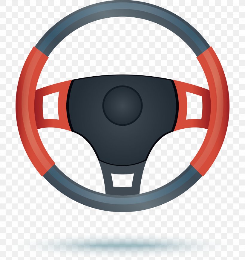Car Steering Wheel Euclidean Vector, PNG, 2238x2372px, Car, Arah, Rim, Rudder, Spoke Download Free