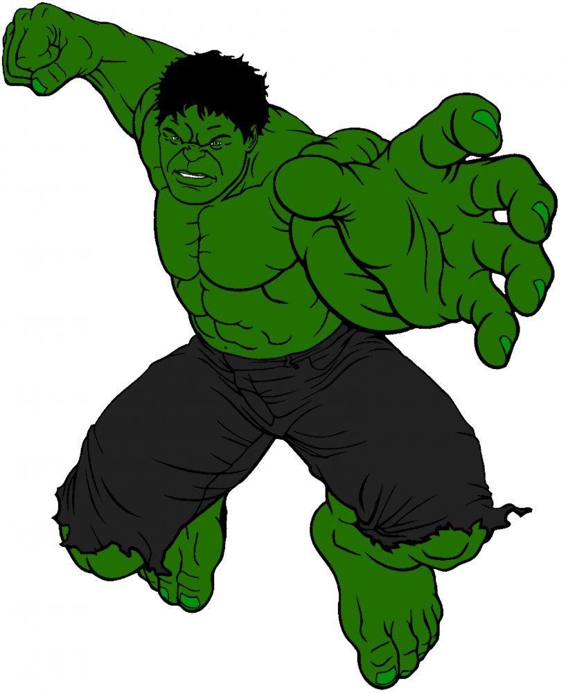 Hulk Superhero Cartoon Marvel Comics Drawing, PNG, 1600x1955px, Hulk, Art, Avengers, Cartoon, Coloring Book Download Free