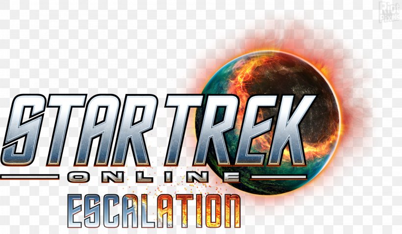 Logo Brand Font Star Trek Online Product, PNG, 2962x1727px, Logo, Brand, Star Trek Online, Star Trek Video Games, Text Download Free