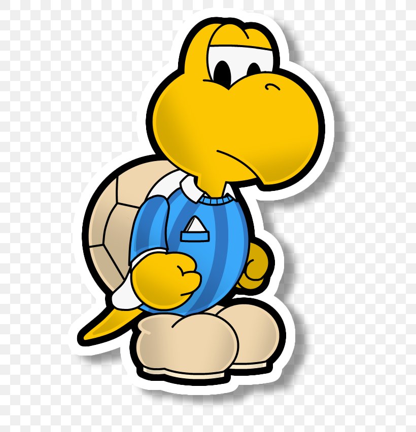 Paper Mario: Sticker Star Toad Nintendo 64 Clip Art, PNG, 625x853px, Paper Mario Sticker Star, Area, Artwork, Beak, Bird Download Free