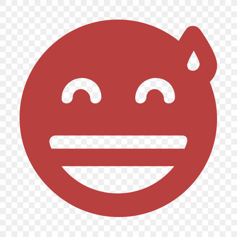 Smiley And People Icon Emoji Icon Sweat Icon, PNG, 1236x1236px, Smiley And People Icon, Cartoon, Emoji Icon, Gratis, Laughter Download Free