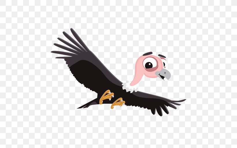 Turkey Vulture Clip Art, PNG, 512x512px, Turkey Vulture, Andean Condor, Beak, Bearded Vulture, Bird Download Free