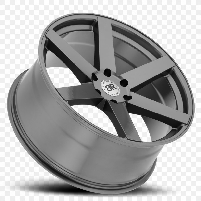 Alloy Wheel Black Rhinoceros Car, PNG, 1000x1000px, Alloy Wheel, Auto Part, Automotive Tire, Automotive Wheel System, Black Rhinoceros Download Free